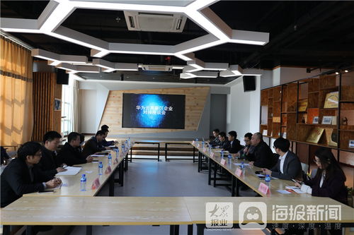 煙臺高新區攜手華為云，共話科創服務新篇章——記科技創業服務中心企業對接座談會