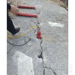劈石機革新土石方工程 高效無聲，守護民生安寧