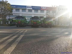 重卡自卸車 土石方工程中的堅實脊梁