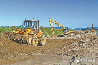 寧德蕉城南天路煥新顏 土石方工程鑄就發展基石